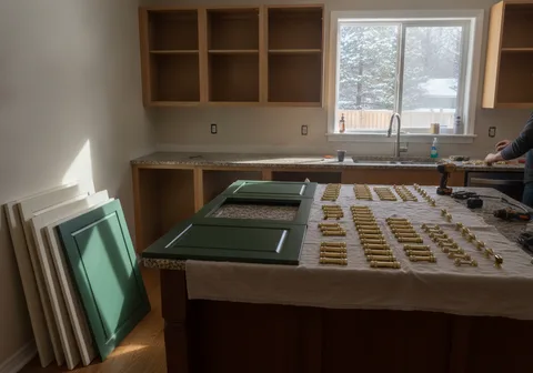 Cabinet Refacing & Refinishing in Guelph