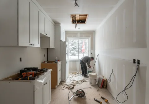 Small Kitchen & Condo Renovation in Guelph